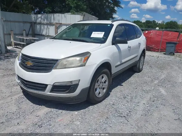 1GNKRFED8GJ168039 2016 CHEVROLET TRAVERSE - Image 2