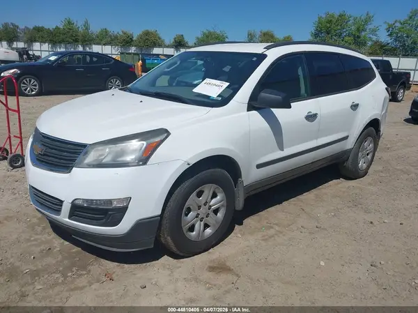 1GNKRFED8GJ248361 2016 CHEVROLET TRAVERSE - Image 2