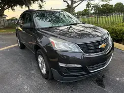 1GNKRFED8GJ258890 2016 CHEVROLET TRAVERSE