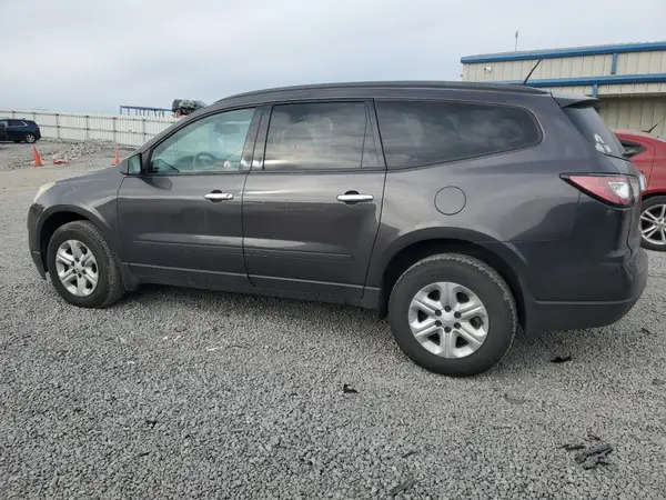 1GNKRFED8GJ329439 2016 CHEVROLET TRAVERSE - Image 2