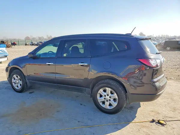 1GNKRFED8GJ333474 2016 CHEVROLET TRAVERSE - Image 2