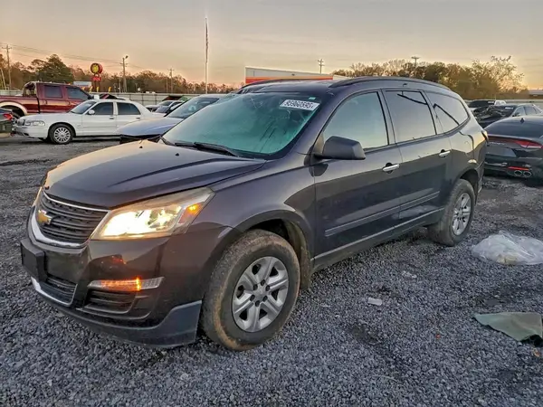 1GNKRFED8HJ172108 2017 CHEVROLET TRAVERSE - Image 1