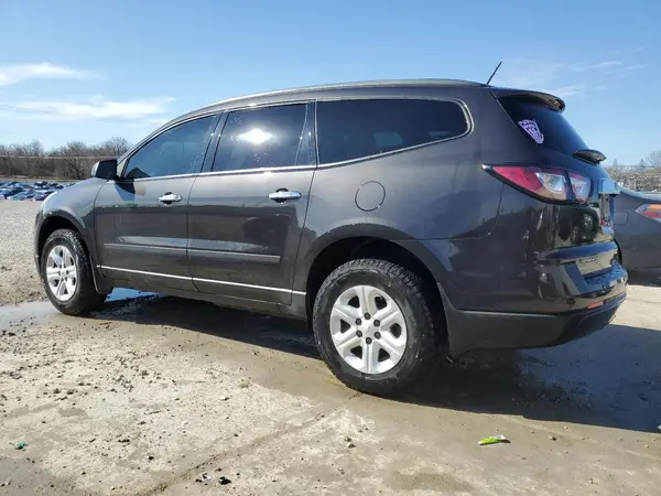 1GNKRFED8HJ186820 2017 CHEVROLET TRAVERSE - Image 2