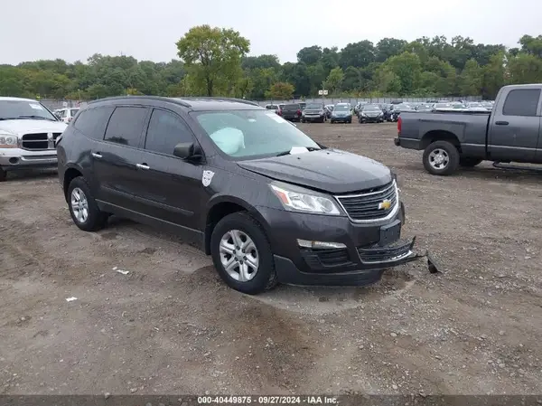 1GNKRFED8HJ246353 2017 CHEVROLET TRAVERSE - Image 1