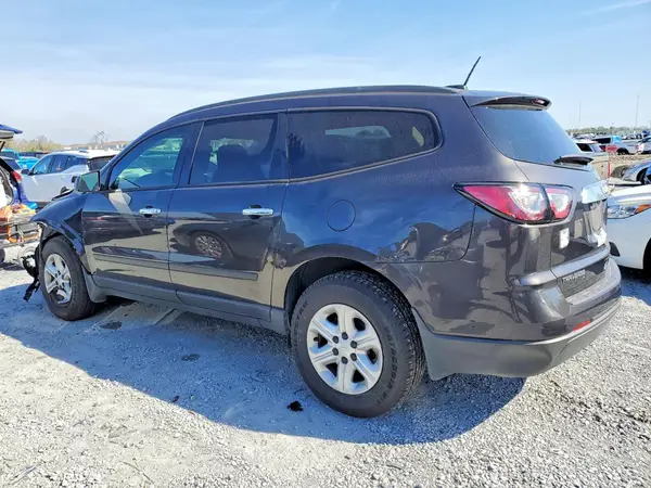 1GNKRFED8HJ278381 2017 CHEVROLET TRAVERSE - Image 2