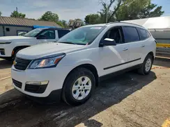 1GNKRFED8HJ312299 2017 CHEVROLET TRAVERSE