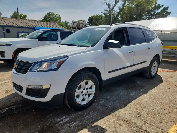 1GNKRFED8HJ312299 2017 CHEVROLET TRAVERSE - Image 1