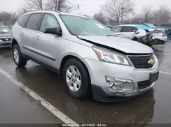 1GNKRFED9GJ124857 2016 CHEVROLET TRAVERSE