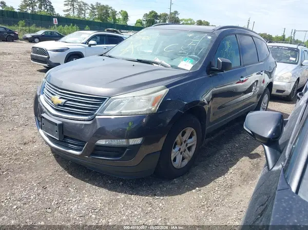 1GNKRFED9GJ252144 2016 CHEVROLET TRAVERSE - Image 2