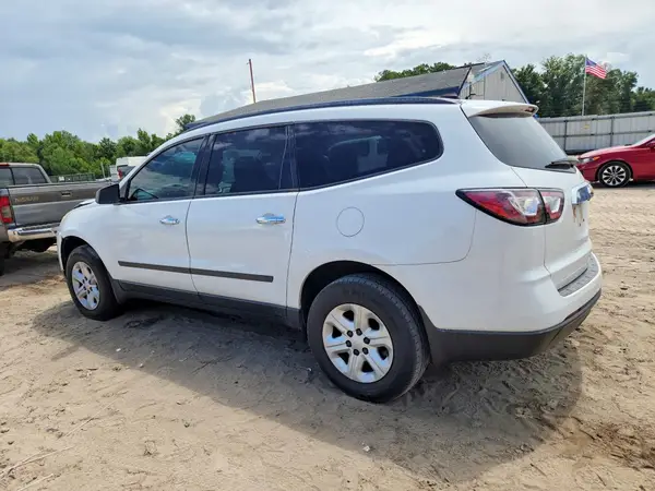 1GNKRFED9GJ258798 2016 CHEVROLET TRAVERSE - Image 2