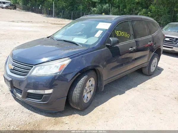 1GNKRFED9GJ278047 2016 CHEVROLET TRAVERSE - Image 2