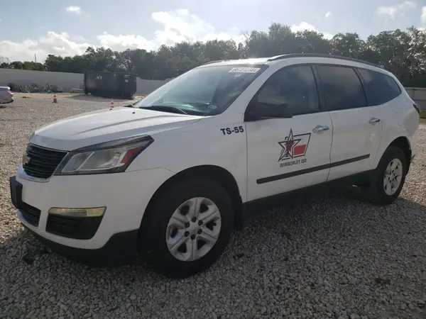 1GNKRFED9HJ107722 2017 CHEVROLET TRAVERSE - Image 1