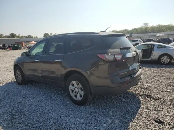 1GNKRFED9HJ115299 2017 CHEVROLET TRAVERSE - Image 2