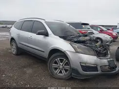 1GNKRFED9HJ155284 2017 CHEVROLET TRAVERSE