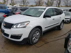 1GNKRFED9HJ198393 2017 CHEVROLET TRAVERSE