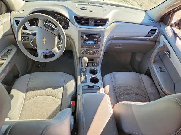 1GNKRFED9HJ206203 2017 CHEVROLET TRAVERSE - Image 8