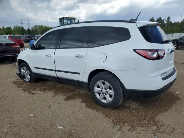 1GNKRFED9HJ219291 2017 CHEVROLET TRAVERSE - Image 2