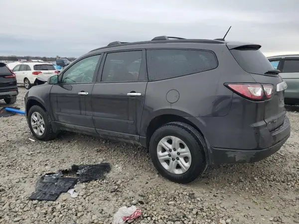 1GNKRFED9HJ246880 2017 CHEVROLET TRAVERSE - Image 2