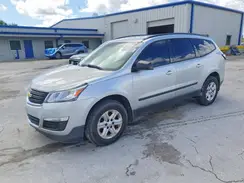 1GNKRFED9HJ277417 2017 CHEVROLET TRAVERSE