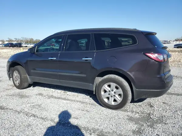 1GNKRFED9HJ327460 2017 CHEVROLET TRAVERSE - Image 2