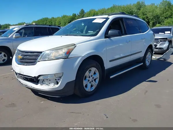 1GNKRFEDXGJ183867 2016 CHEVROLET TRAVERSE - Image 2