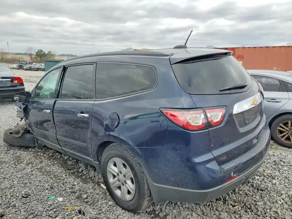 1GNKRFEDXGJ186767 2016 CHEVROLET TRAVERSE - Image 2