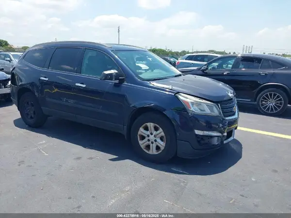 1GNKRFEDXGJ213319 2016 CHEVROLET TRAVERSE - Image 1