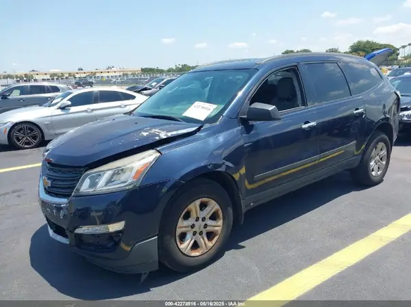 1GNKRFEDXGJ213319 2016 CHEVROLET TRAVERSE - Image 2