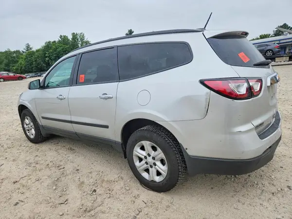 1GNKRFEDXGJ230816 2016 CHEVROLET TRAVERSE - Image 2