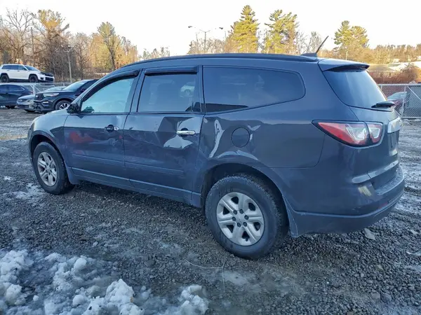 1GNKRFEDXGJ262343 2016 CHEVROLET TRAVERSE - Image 2