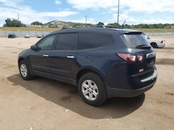 1GNKRFEDXGJ267056 2016 CHEVROLET TRAVERSE - Image 2