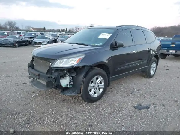 1GNKRFEDXGJ283130 2016 CHEVROLET TRAVERSE - Image 2