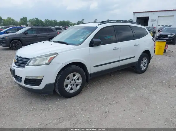 1GNKRFEDXHJ169419 2017 CHEVROLET TRAVERSE - Image 2