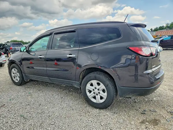 1GNKRFEDXHJ258861 2017 CHEVROLET TRAVERSE - Image 2