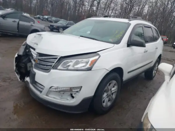 1GNKRFEDXHJ266409 2017 CHEVROLET TRAVERSE - Image 2