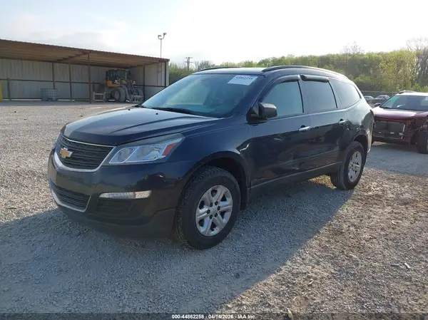 1GNKRFEDXHJ269357 2017 CHEVROLET TRAVERSE - Image 2