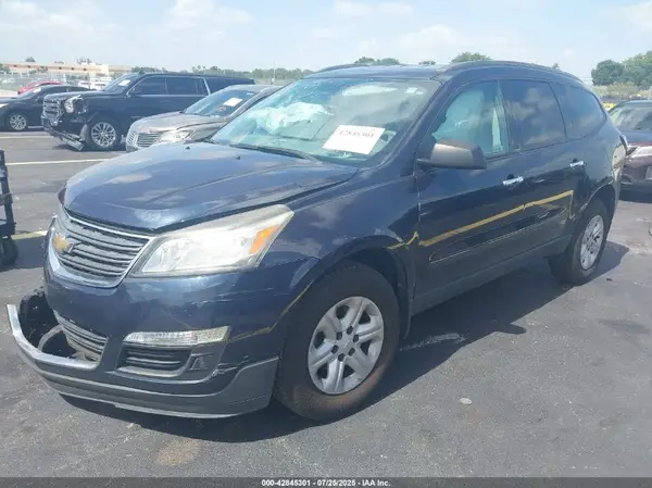 1GNKRFEDXHJ294002 2017 CHEVROLET TRAVERSE - Image 2