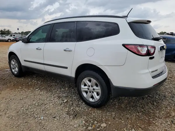 1GNKRFEDXHJ308125 2017 CHEVROLET TRAVERSE - Image 2