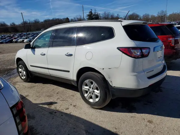 1GNKRFEDXHJ320663 2017 CHEVROLET TRAVERSE - Image 2