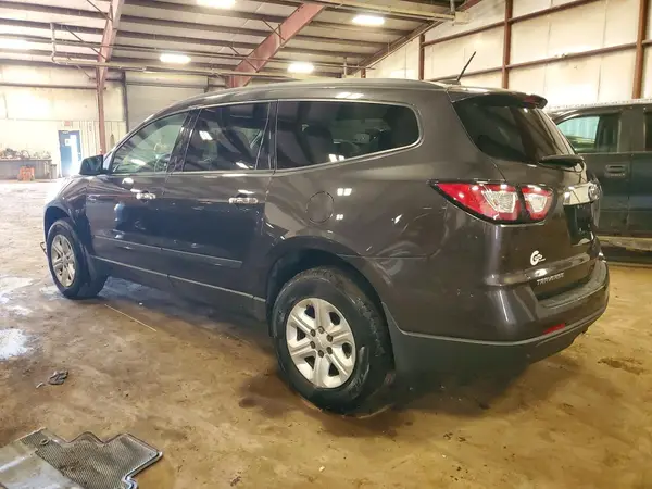 1GNKRFEDXHJ321473 2017 CHEVROLET TRAVERSE - Image 2