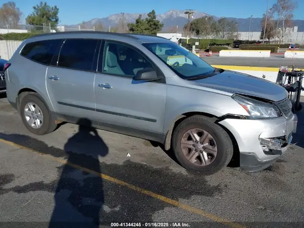 1GNKRFEDXHJ346437 2017 CHEVROLET TRAVERSE - Image 1