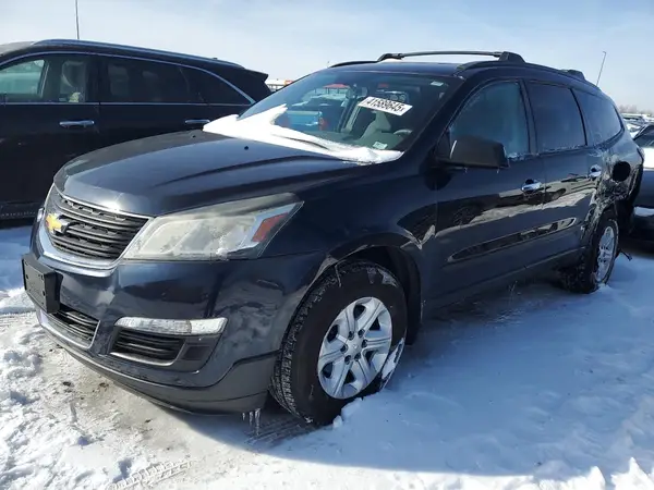 1GNKRFKD0GJ133757 2016 CHEVROLET TRAVERSE - Image 1