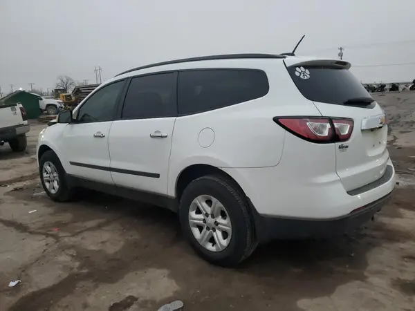 1GNKRFKD0GJ158674 2016 CHEVROLET TRAVERSE - Image 2