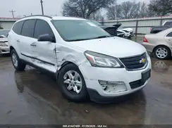 1GNKRFKD0GJ163826 2016 CHEVROLET TRAVERSE