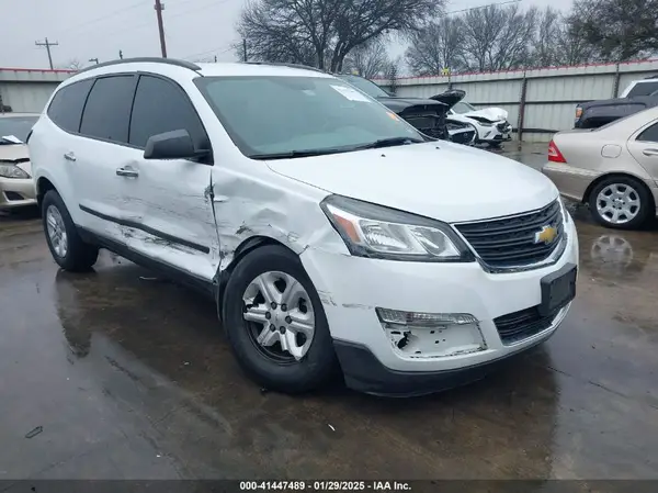 1GNKRFKD0GJ163826 2016 CHEVROLET TRAVERSE - Image 1