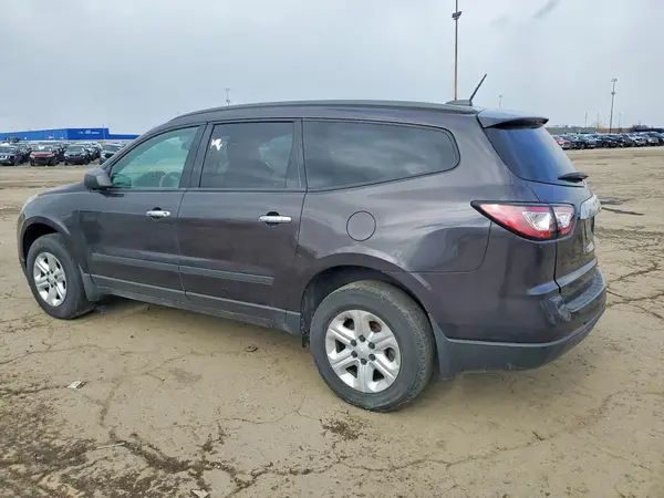 1GNKRFKD0GJ172154 2016 CHEVROLET TRAVERSE - Image 2