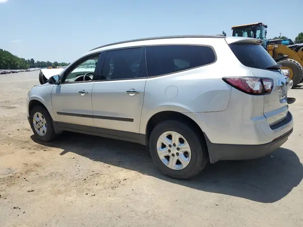 1GNKRFKD0GJ237648 2016 CHEVROLET TRAVERSE - Image 2