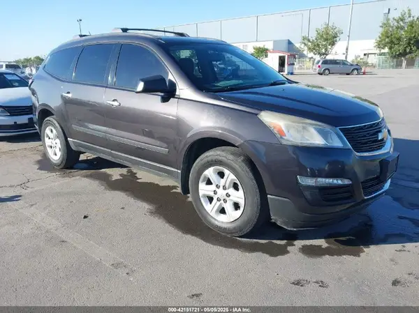 1GNKRFKD0GJ252926 2016 CHEVROLET TRAVERSE - Image 1