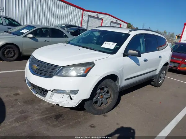 1GNKRFKD0GJ289331 2016 CHEVROLET TRAVERSE - Image 2