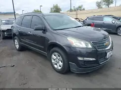 1GNKRFKD0HJ137406 2017 CHEVROLET TRAVERSE